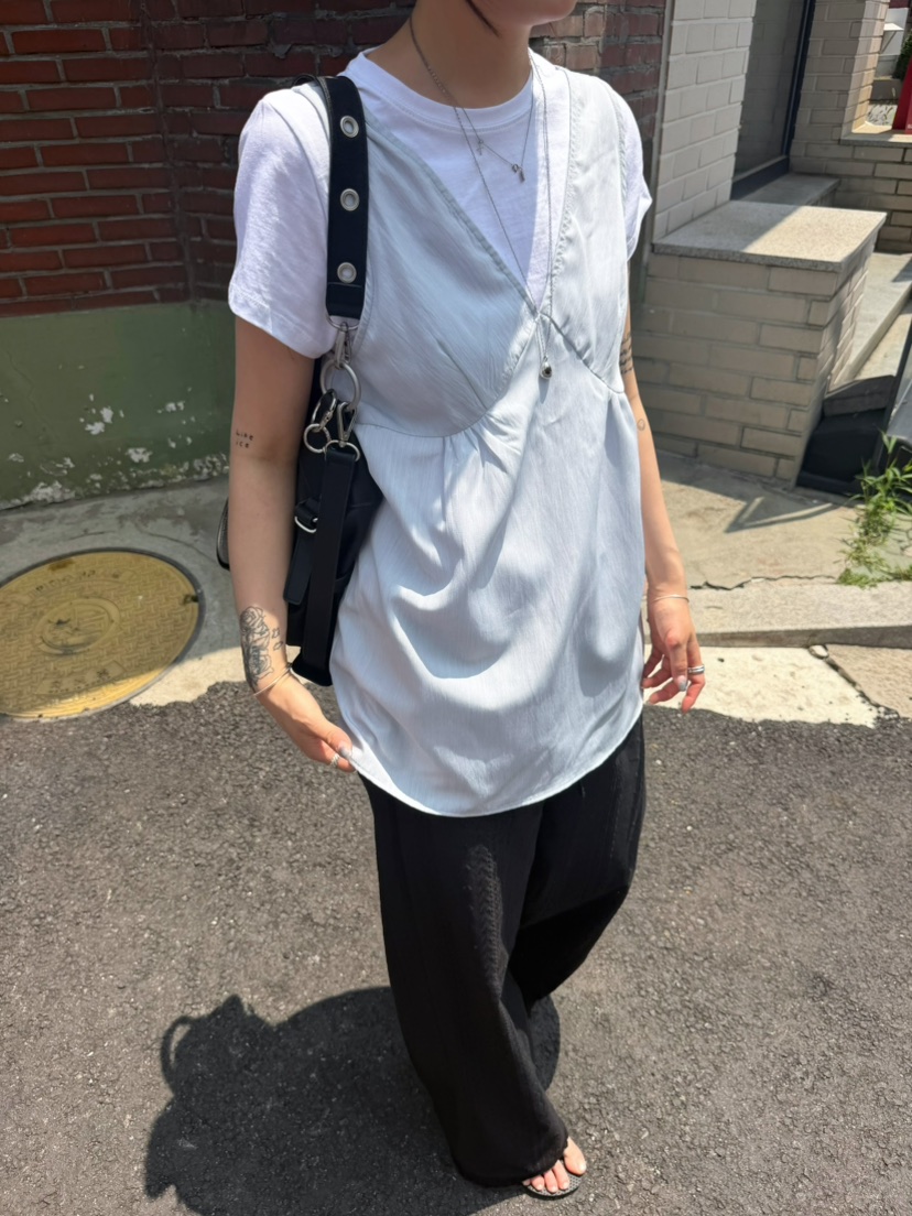 GLITTER韓國東大門直郵女裝新款休閑26夏季推薦人氣時尚T恤GLITTERT恤