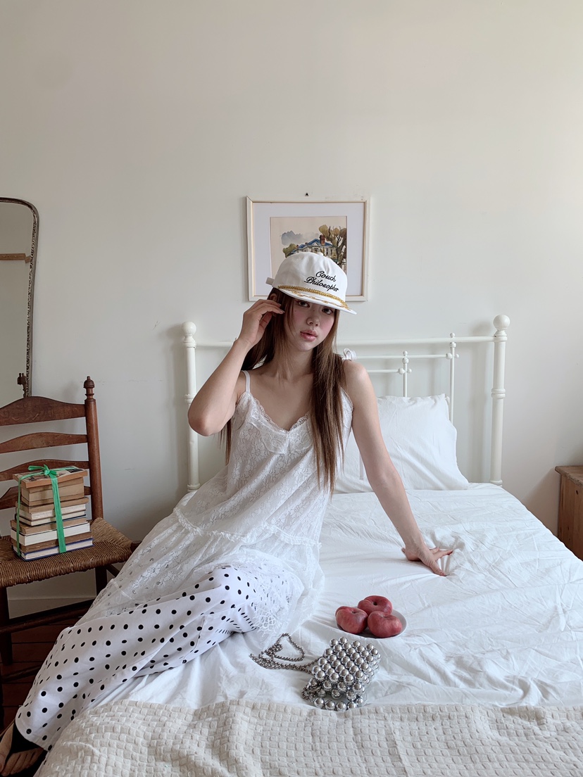 MAISONDEGLORY韓國東大門直郵女士新款推薦休閑時尚連衣裙MAISON DE GLORY連衣裙