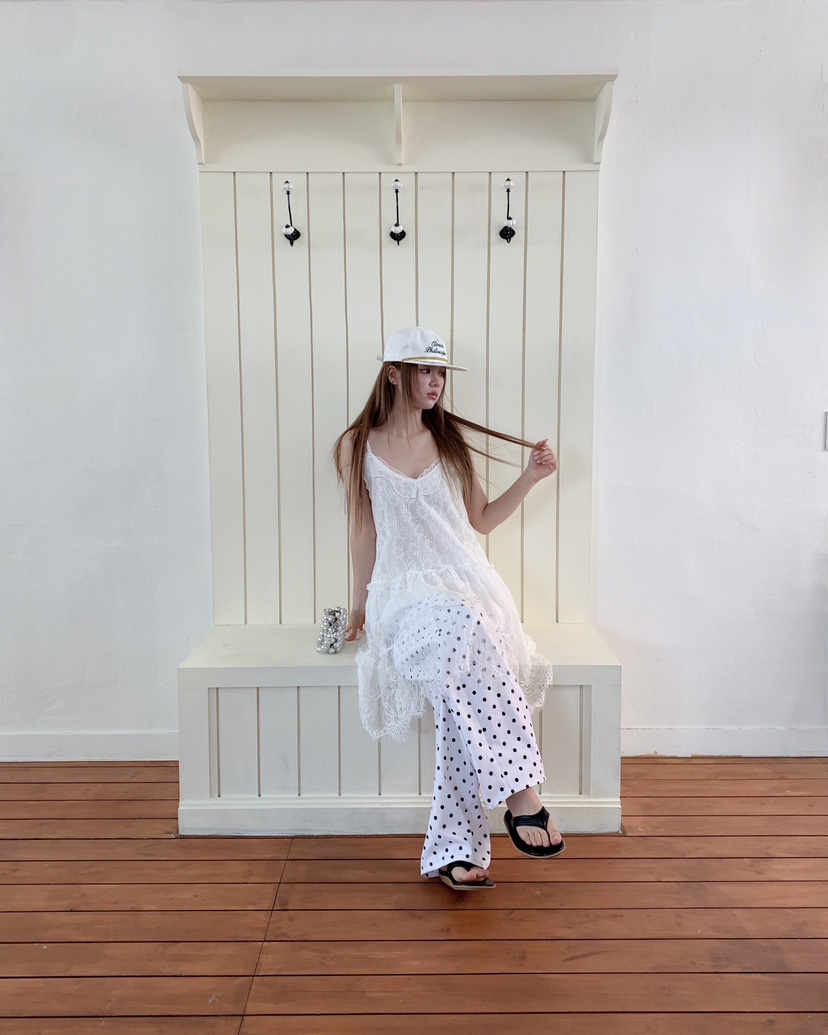 MAISONDEGLORY韓國東大門直郵女士新款推薦休閑時尚連衣裙MAISON DE GLORY連衣裙
