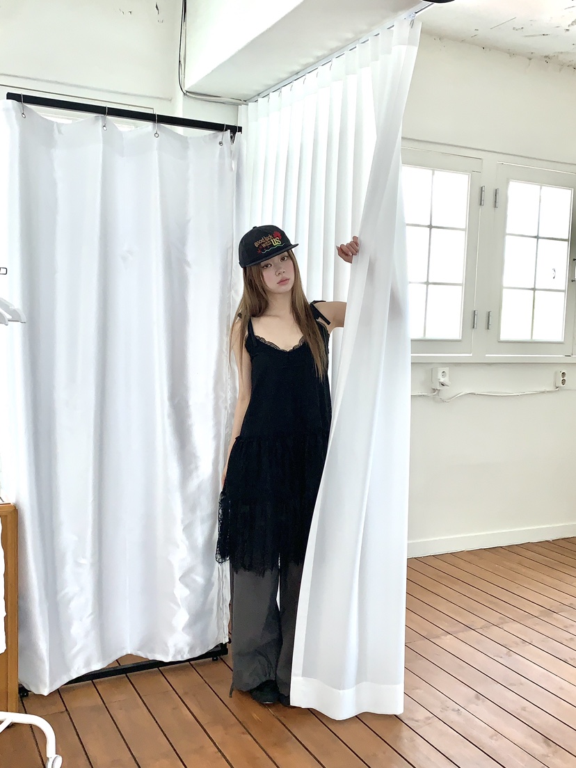MAISONDEGLORY韓國東大門直郵女士新款推薦休閑時尚連衣裙MAISON DE GLORY連衣裙