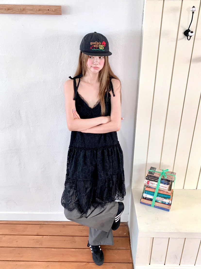 MAISONDEGLORY韓國東大門直郵女士新款推薦休閑時尚連衣裙MAISON DE GLORY連衣裙