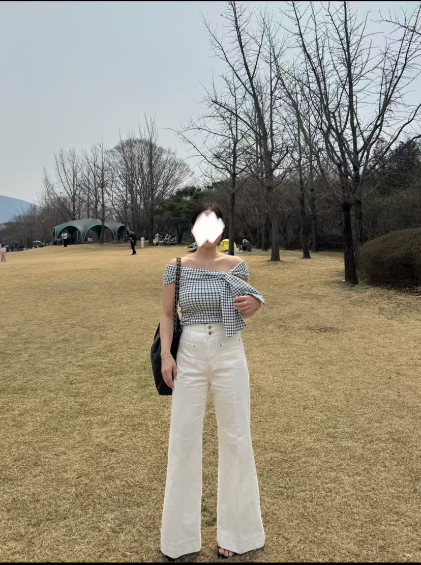 RIAH韓國東大門直郵女士新品休閑時尚26夏季牛仔褲Sale打折RIAH牛仔褲