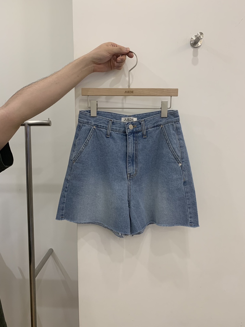 JUEDE韓國直郵實拍女士新品休閑時尚短褲JUEDE短褲