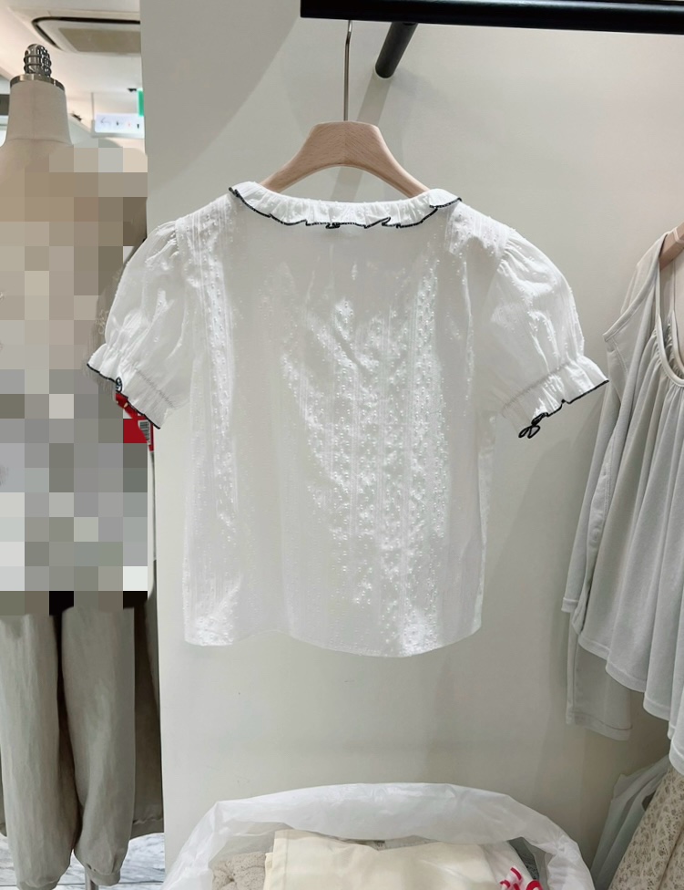LOVE ROSIE韓國直郵女士新品人氣時尚26夏季熱賣襯衫蕾絲衫LOVE ROSIE襯衫/蕾絲衫