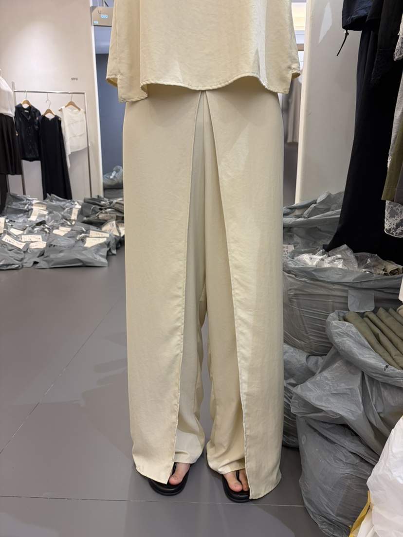 JADEMARKET韓國東大門直郵女裝新品26夏季時尚熱賣休閑褲JADE SEOUL_MARKET休閑褲圖色3