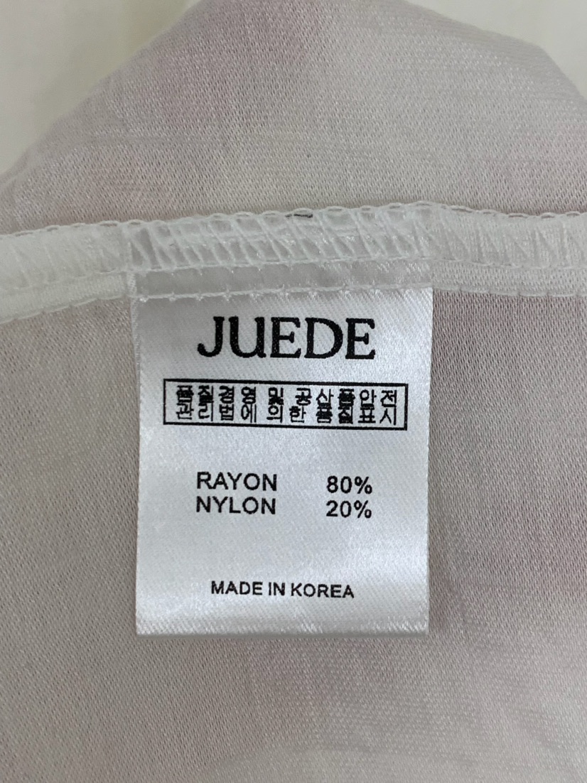 JUEDE韓國直郵女士新款休閑襯衫蕾絲衫JUEDE襯衫/蕾絲衫