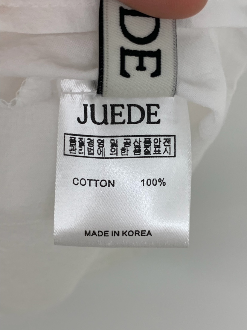 JUEDE韓國東大門直郵女裝新品休閑襯衫蕾絲衫JUEDE襯衫/蕾絲衫