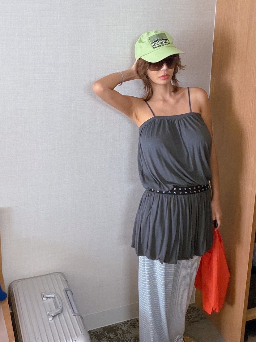 PARIS MATCH韓國直郵女士新品26夏季人氣休閑推薦連衣裙PARIS MATCH連衣裙