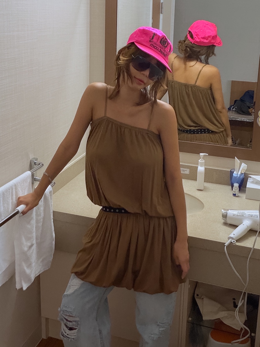 PARIS MATCH韓國直郵女士新品26夏季人氣休閑推薦連衣裙PARIS MATCH連衣裙