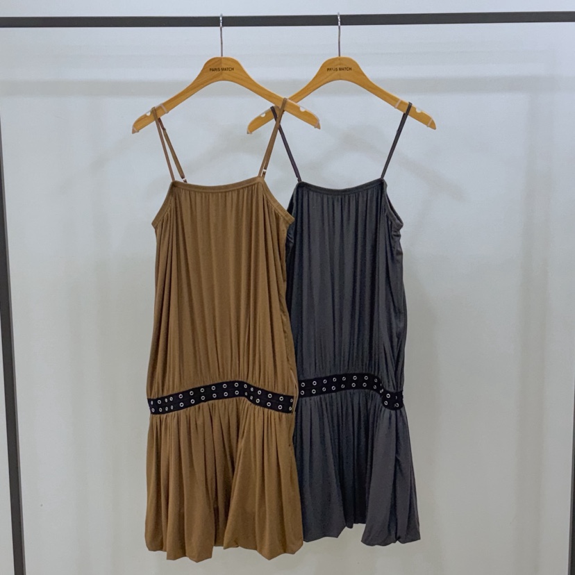 PARIS MATCH韓國直郵女士新品26夏季人氣休閑推薦連衣裙PARIS MATCH連衣裙