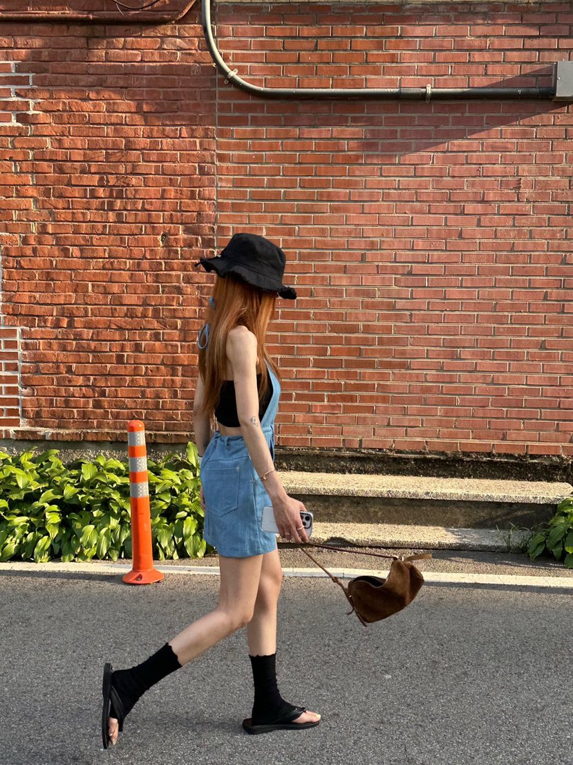 ZEROZERO韓國東大門代購女裝新款26夏季推薦休閑人氣連衣裙ZEROZERO連衣裙
