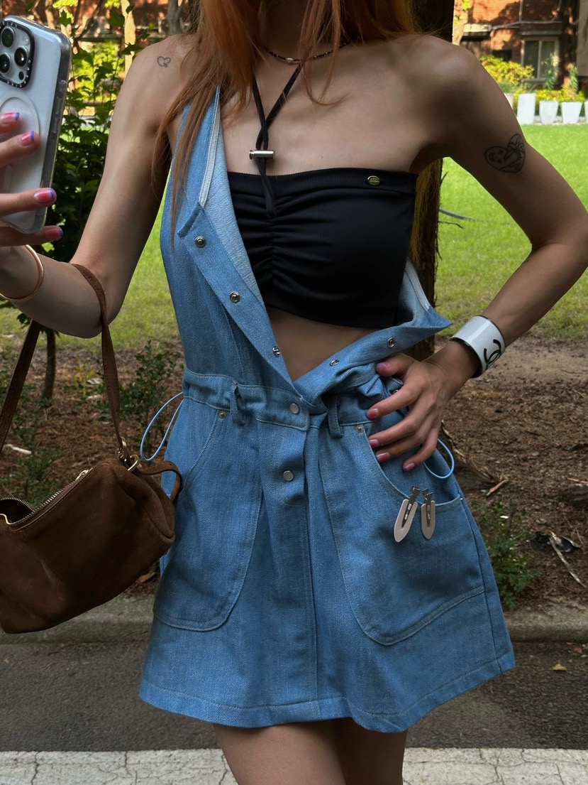 ZEROZERO韓國東大門代購女裝新款26夏季推薦休閑人氣連衣裙ZEROZERO連衣裙