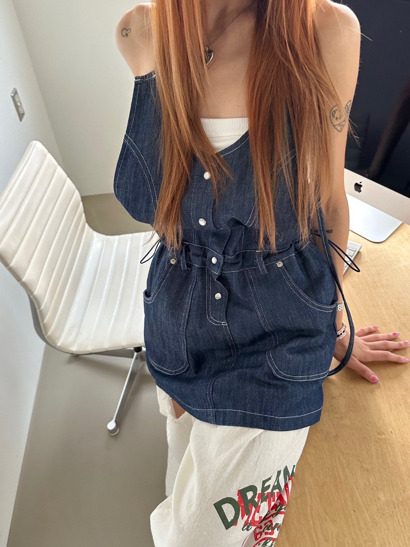 ZEROZERO韓國東大門代購女裝新款26夏季推薦休閑人氣連衣裙ZEROZERO連衣裙