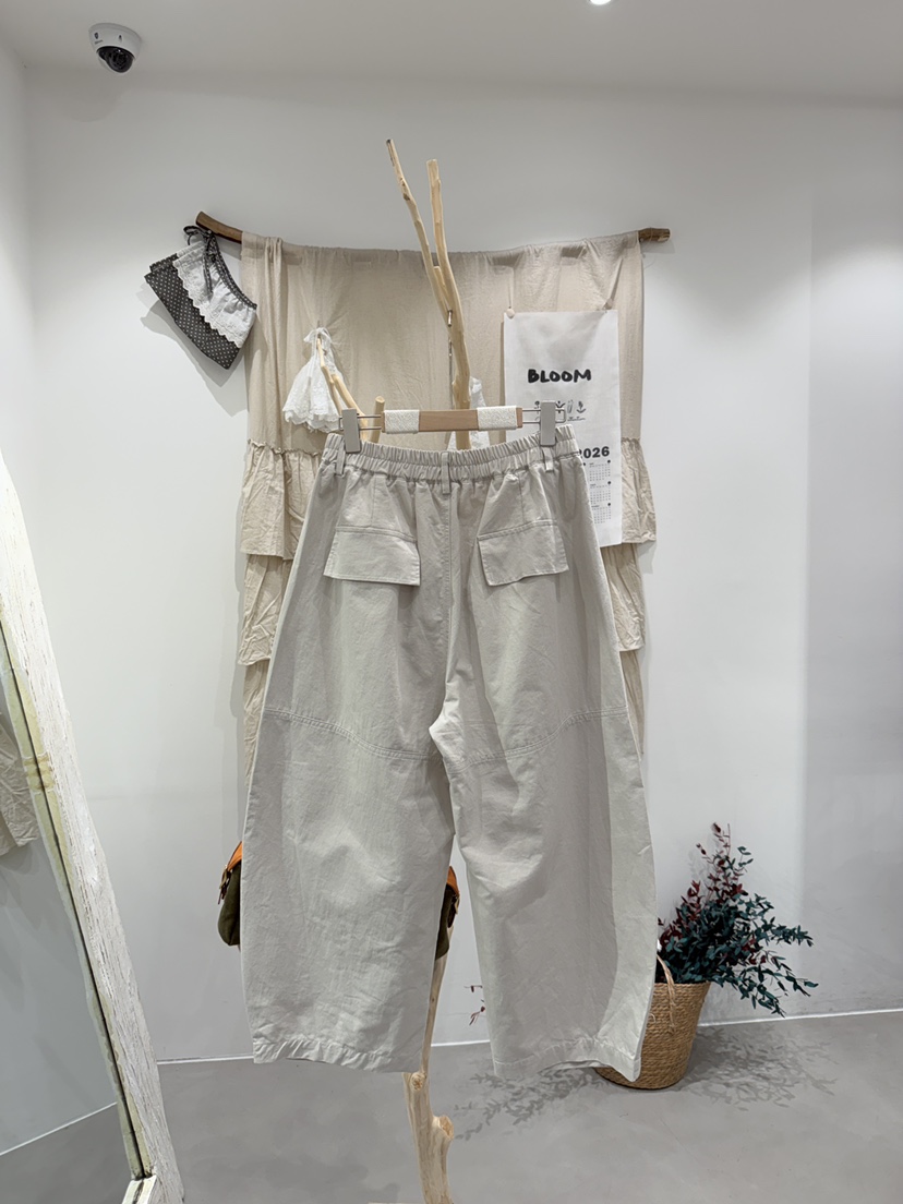 BLOOM韓國代購女裝新品推薦休閑26夏季熱賣時尚人氣休閑褲BLOOM-S休閑褲