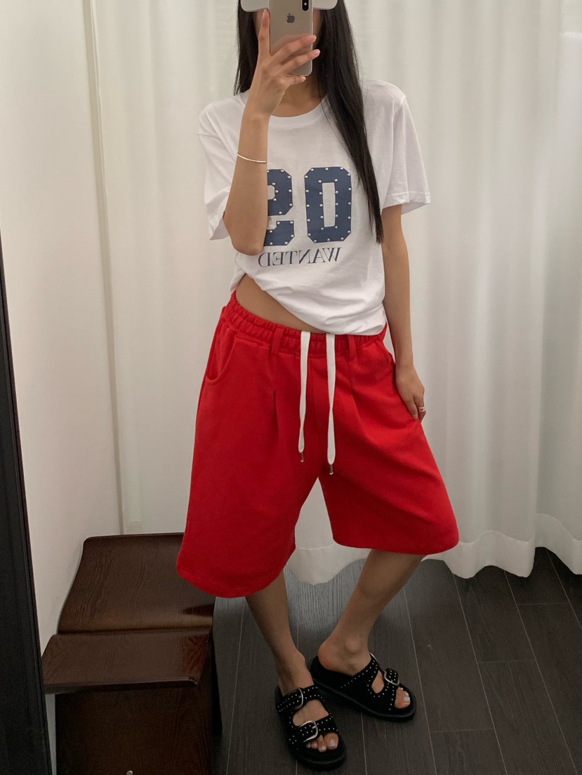 REVE CITE-L韓國直郵女士新款推薦26夏季休閑時尚人氣T恤REVE CITE-LT恤