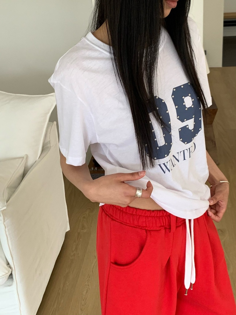 REVE CITE-L韓國直郵女士新款推薦26夏季休閑時尚人氣T恤REVE CITE-LT恤