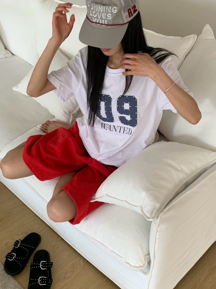 REVE CITE-L韓國直郵女士新款推薦26夏季休閑時尚人氣T恤REVE CITE-LT恤