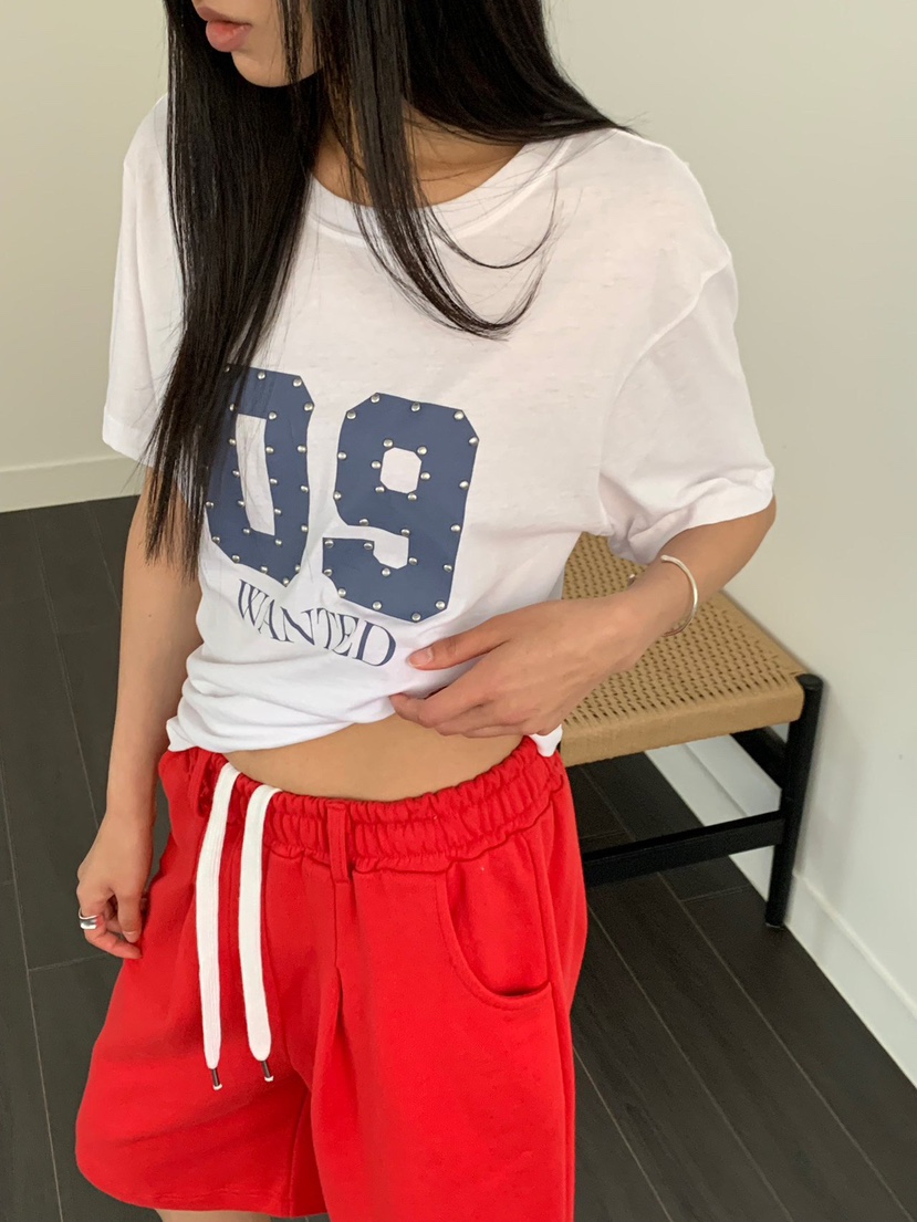 REVE CITE-L韓國直郵女士新款推薦26夏季休閑時尚人氣T恤REVE CITE-LT恤圖色2