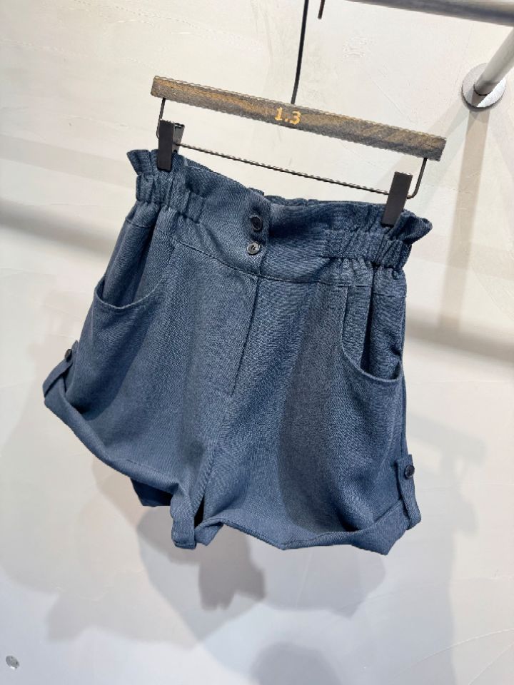 1.3韓國東大門直郵女士新品人氣熱賣推薦休閑時尚26夏季短褲1.3_ONE THREE短褲