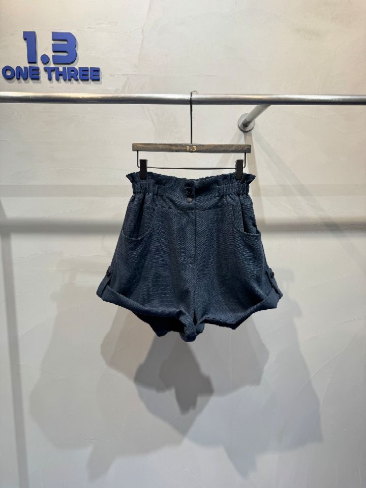1.3韓國東大門直郵女士新品人氣熱賣推薦休閑時尚26夏季短褲1.3_ONE THREE短褲圖色2