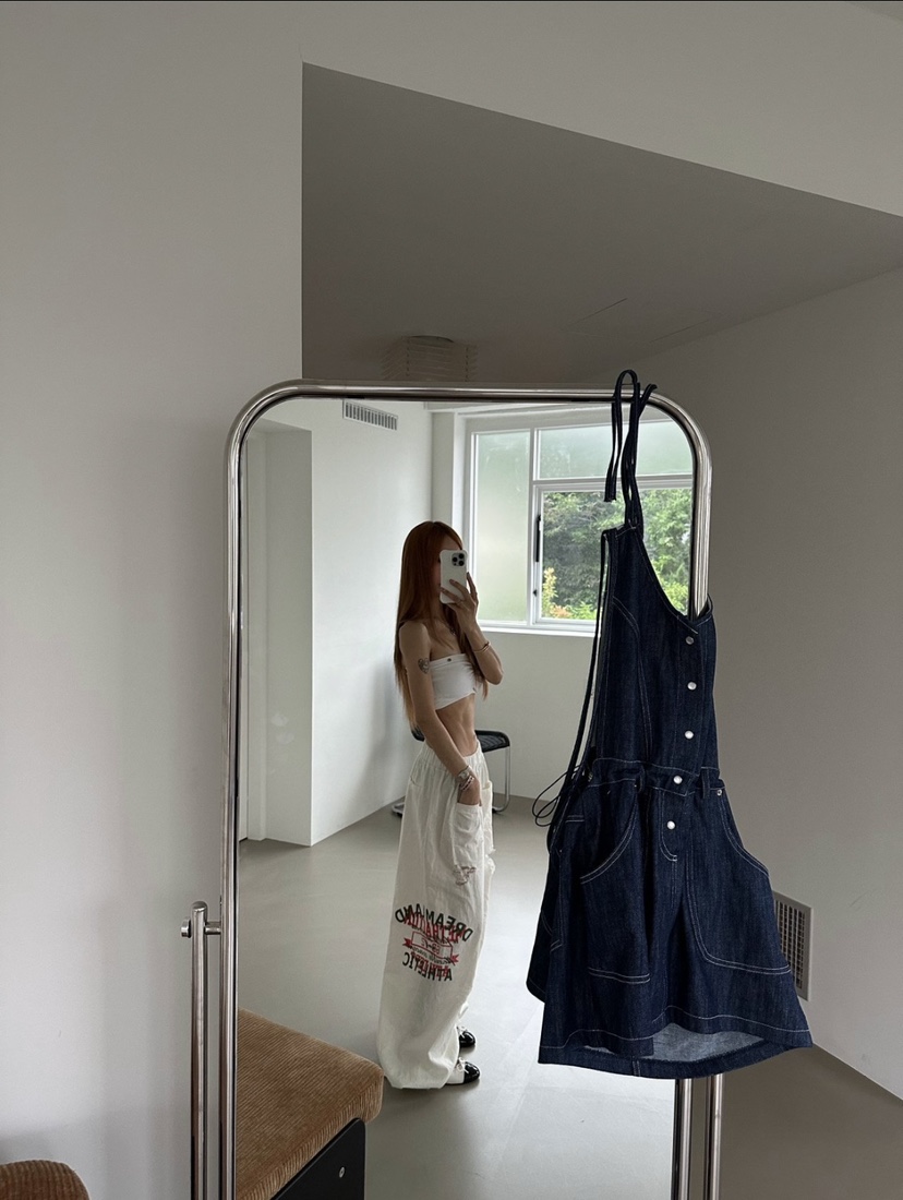 ZEROZERO韓國東大門直郵女士新品26夏季休閑褲闊腿褲復古亞麻ZEROZERO休閑褲
