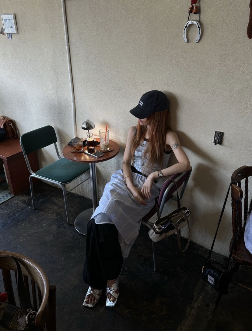 ZEROZERO韓國東大門直郵女士新品26夏季休閑褲闊腿褲復古亞麻ZEROZERO休閑褲
