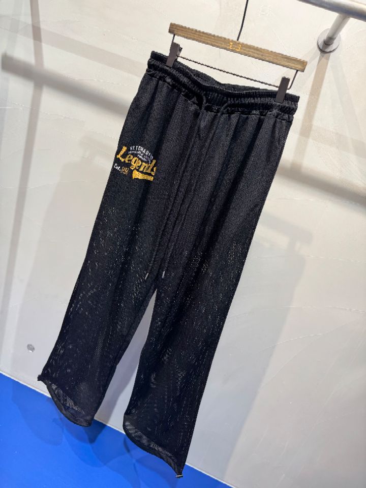 1.3東大門實拍韓國女士新品人氣時尚推薦休閑休閑褲網眼1.3_ONE THREE休閑褲