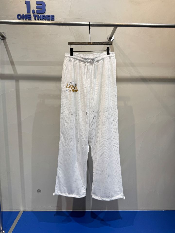 1.3東大門實拍韓國女士新品人氣時尚推薦休閑休閑褲網眼1.3_ONE THREE休閑褲圖色1