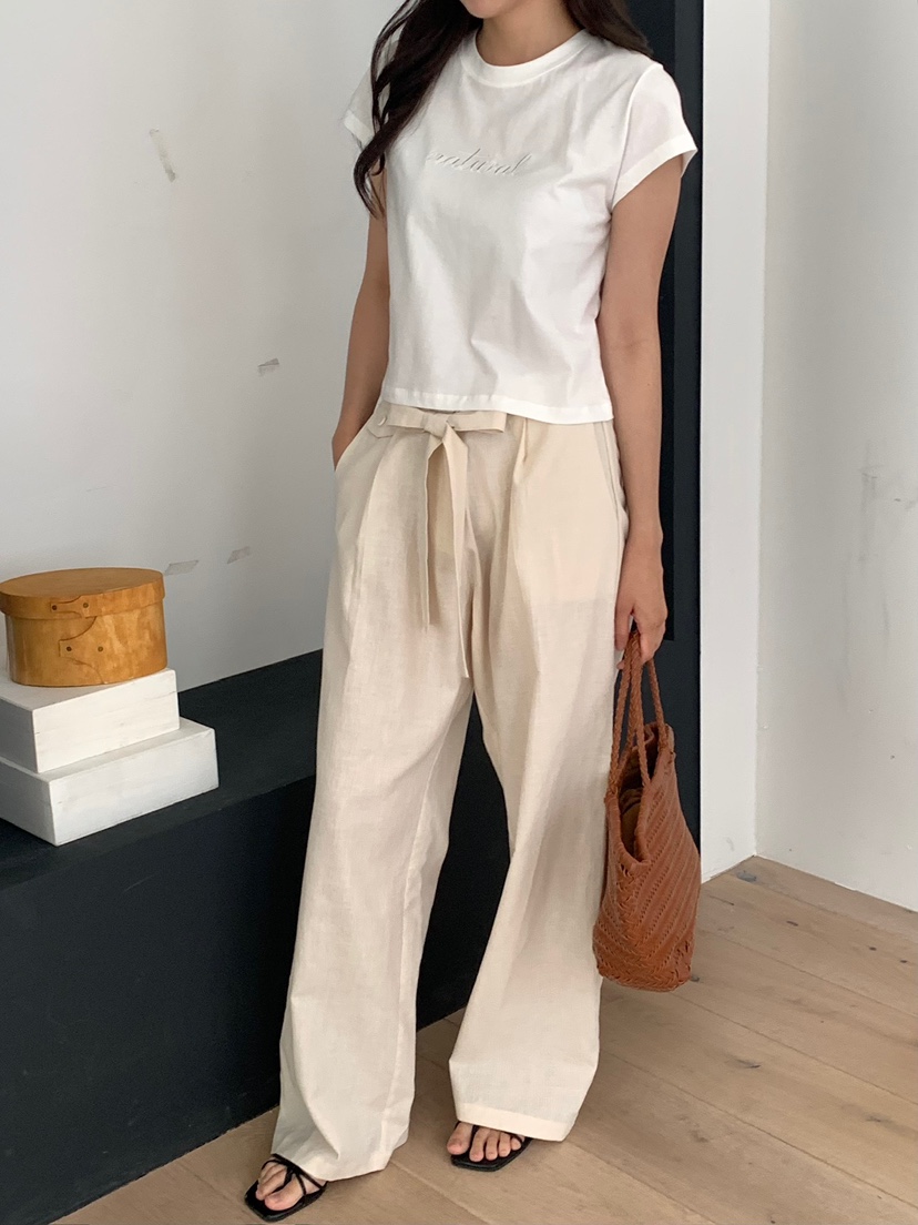 BLEECKER東大門實拍韓國女士新品休閑人氣推薦時尚休閑褲BLEECKER休閑褲