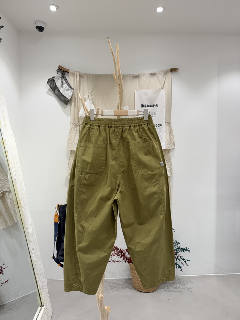 BLOOM韓國直郵女士新品推薦休閑人氣熱賣26夏季時尚休閑褲BLOOM-S休閑褲