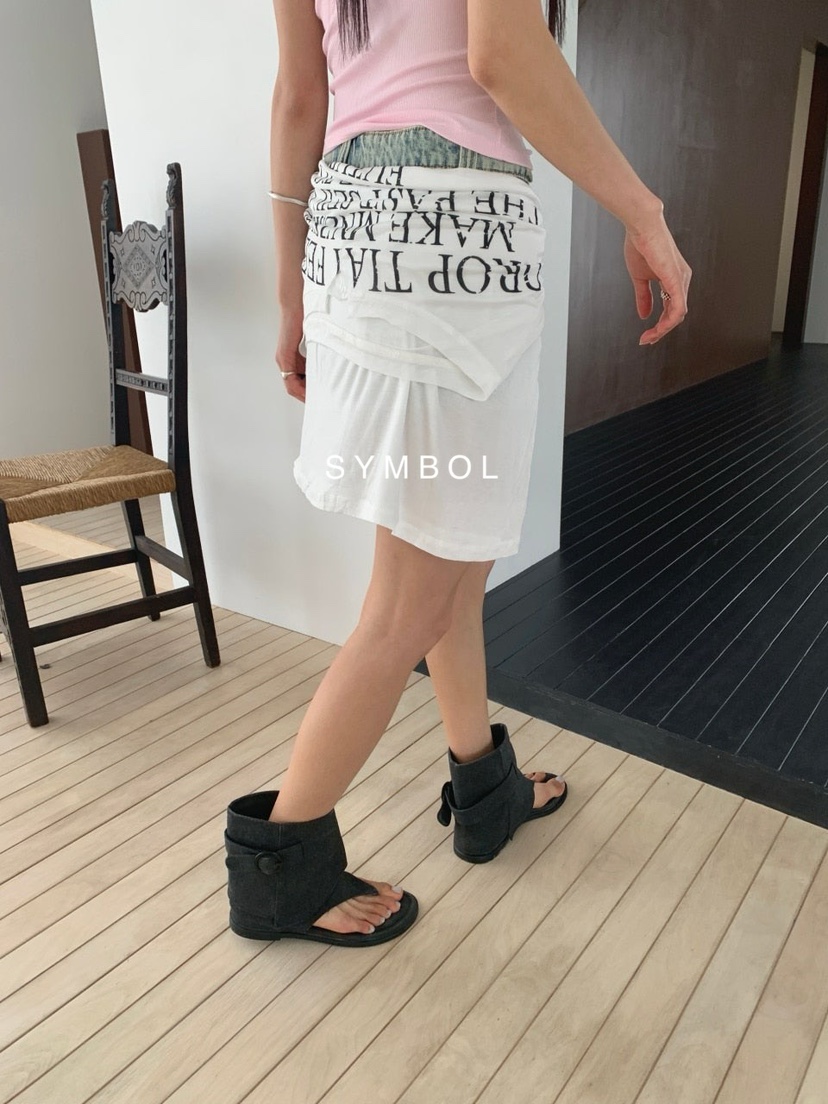 SYMBOL韓國直郵實拍女裝新款26夏季時尚休閑人氣熱賣長袖T恤SYMBOL長袖T恤