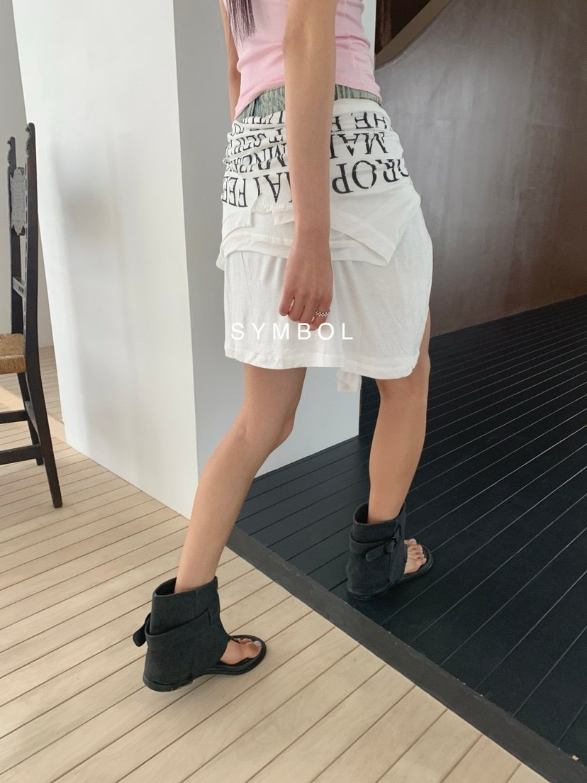SYMBOL韓國直郵實拍女裝新款26夏季時尚休閑人氣熱賣長袖T恤SYMBOL長袖T恤
