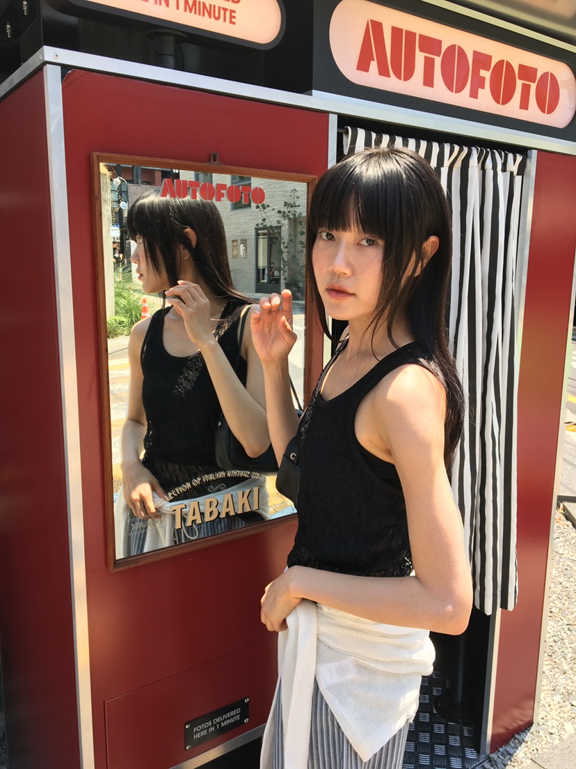 BAKING POWDER韓國直郵女士新品時尚26夏季休閑吊帶背心BAKING POWDER吊帶/背心