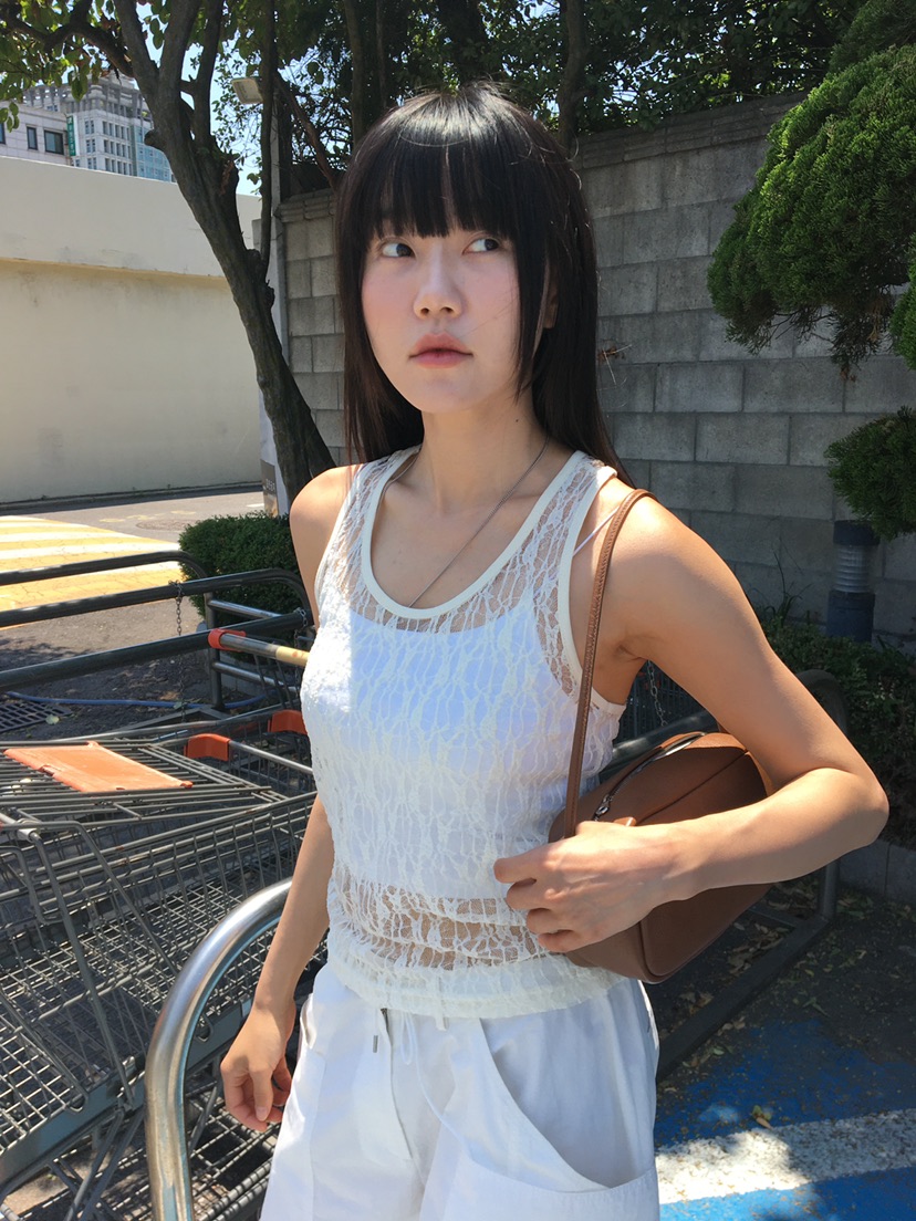 BAKING POWDER韓國直郵女士新品時尚26夏季休閑吊帶背心BAKING POWDER吊帶/背心