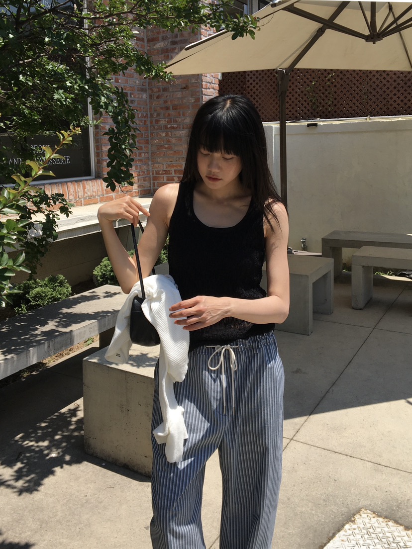 BAKING POWDER韓國直郵女士新品時尚26夏季休閑吊帶背心BAKING POWDER吊帶/背心