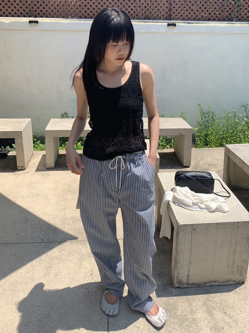 BAKING POWDER韓國直郵女士新品時尚26夏季休閑吊帶背心BAKING POWDER吊帶/背心