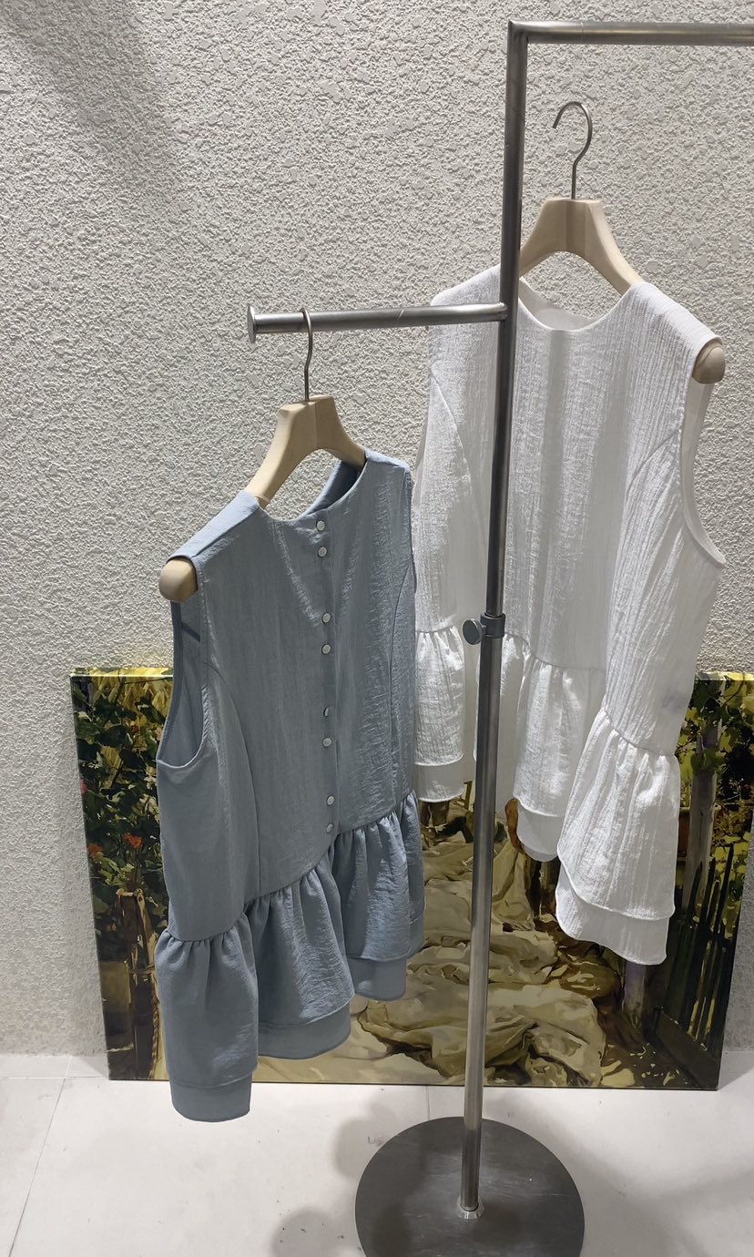 N BROWN韓國直郵實拍女裝新款熱賣26夏季時尚休閑吊帶背心N BROWN吊帶/背心