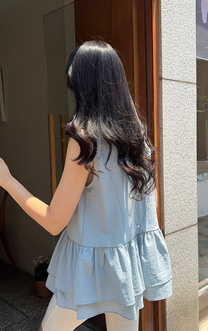 N BROWN韓國直郵實拍女裝新款熱賣26夏季時尚休閑吊帶背心N BROWN吊帶/背心