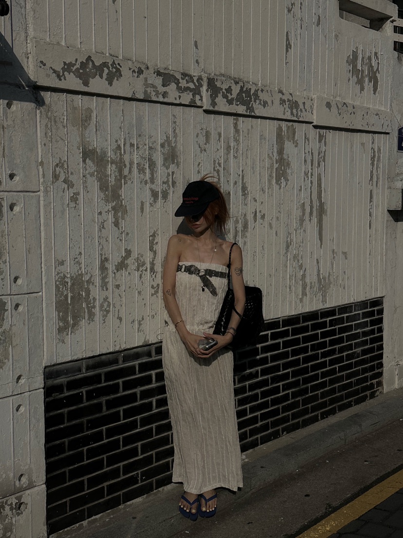ZEROZERO韓國代購女士新款熱賣人氣休閑26夏季時尚連衣裙ZEROZERO連衣裙圖色1