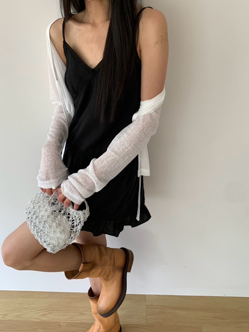 REVE CITE-L韓國直郵實拍女士新品人氣推薦連衣裙蕾絲亞麻REVE CITE-L連衣裙