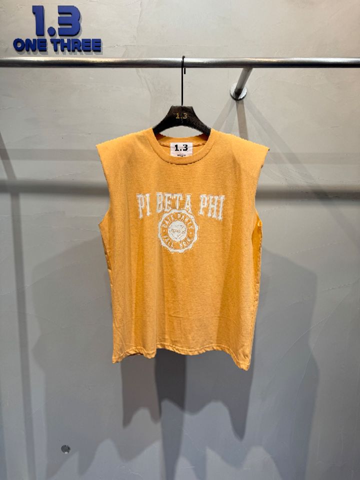 1.3韓國直郵女裝新品推薦熱賣時尚26夏季人氣吊帶背心無袖1.3_ONE THREE吊帶/背心圖色3