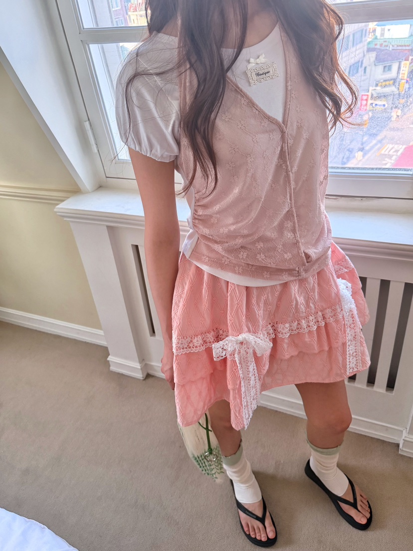 BOUTIQUE-L韓國直郵女裝新品休閑推薦時尚26夏季人氣短裙BOUTIQUE-L短裙