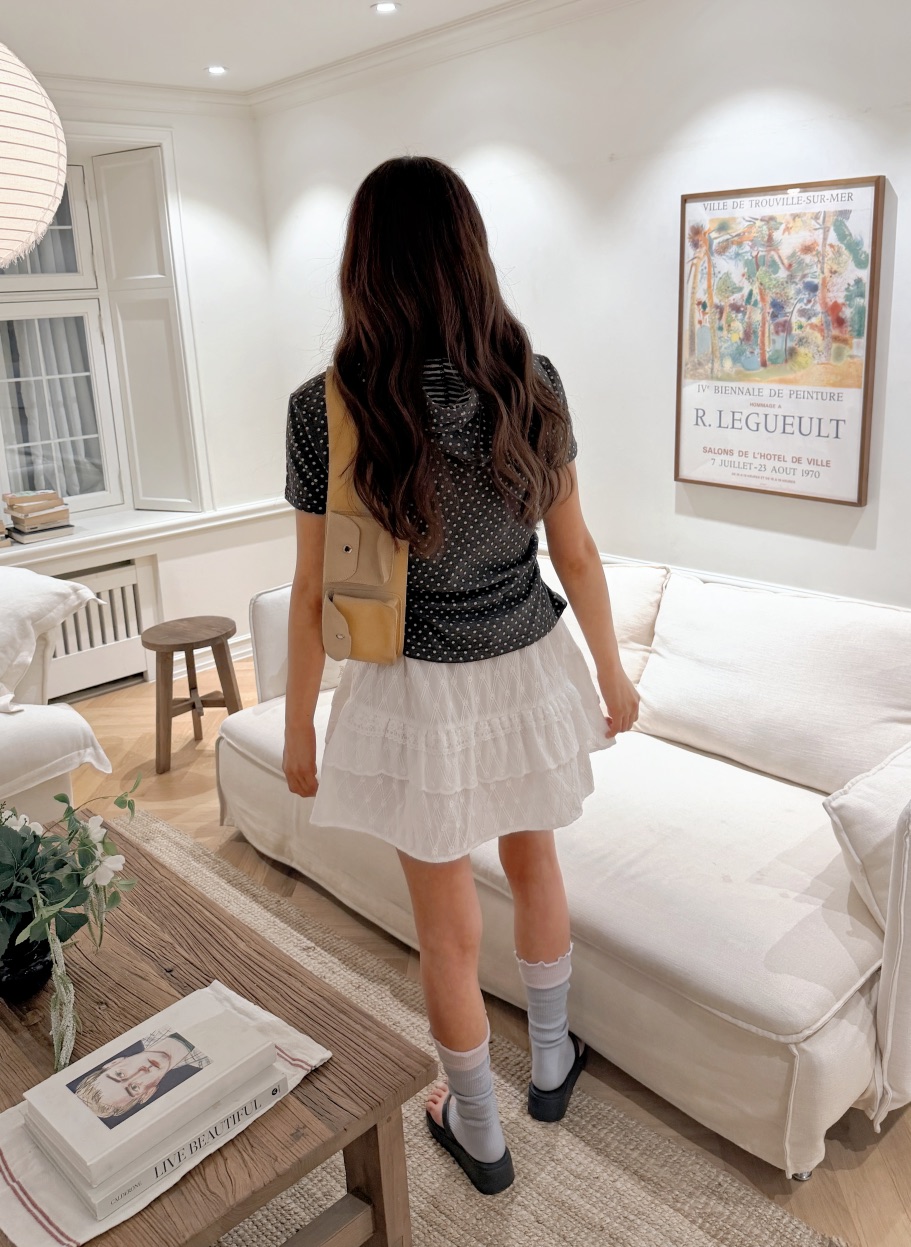 BOUTIQUE-L韓國直郵女裝新品休閑推薦時尚26夏季人氣短裙BOUTIQUE-L短裙