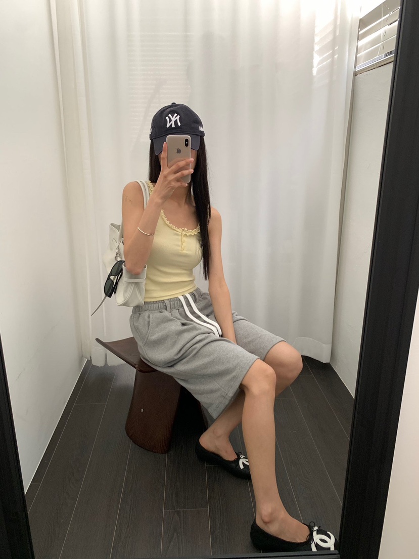REVE CITE-L韓國直郵女士新品推薦人氣26夏季休閑熱賣短褲REVE CITE-L短褲