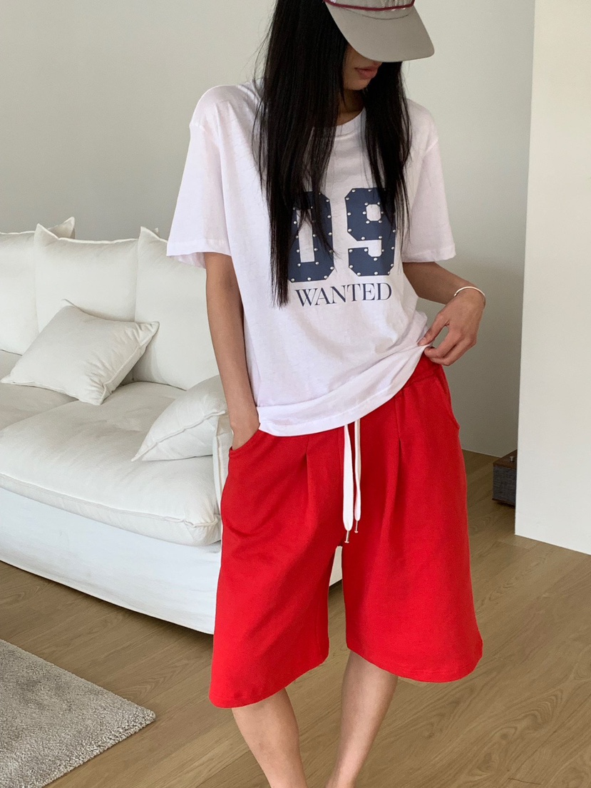 REVE CITE-L韓國直郵女士新品推薦人氣26夏季休閑熱賣短褲REVE CITE-L短褲