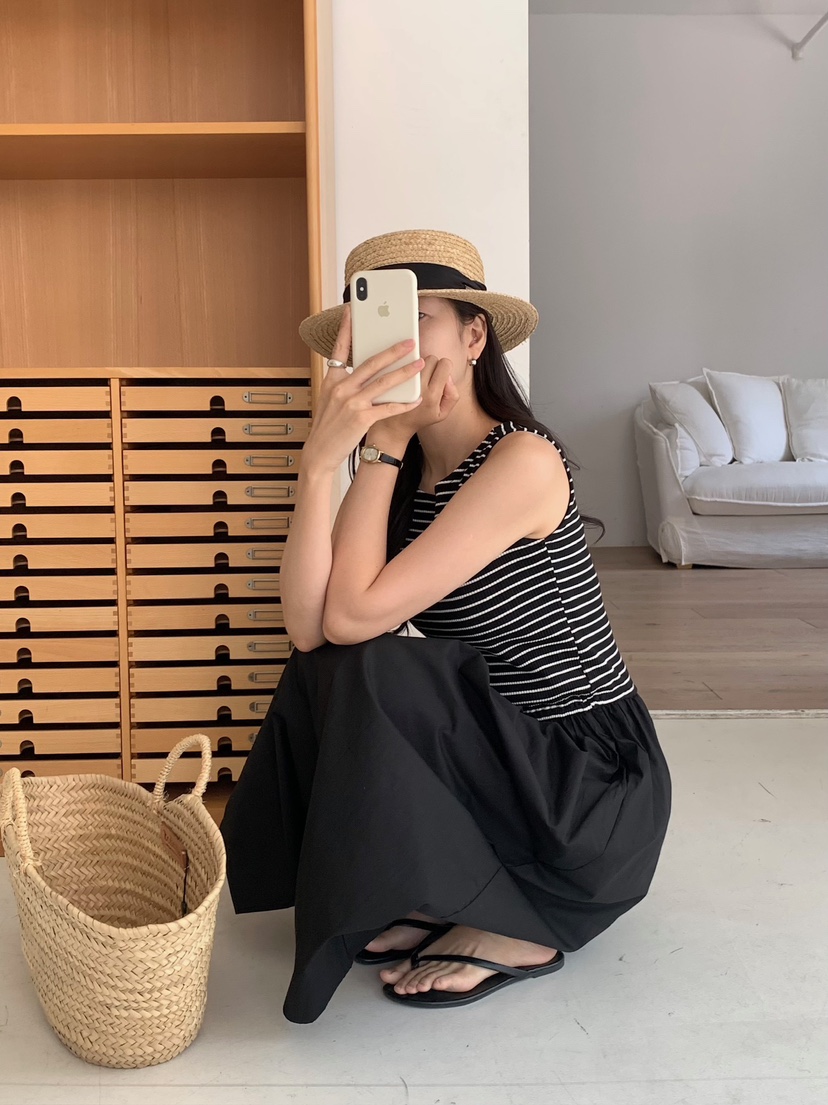 BLEECKER韓國東大門直郵女裝新品人氣26夏季熱賣連衣裙OPSBLEECKER連衣裙