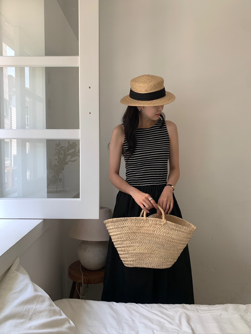 BLEECKER韓國東大門直郵女裝新品人氣26夏季熱賣連衣裙OPSBLEECKER連衣裙