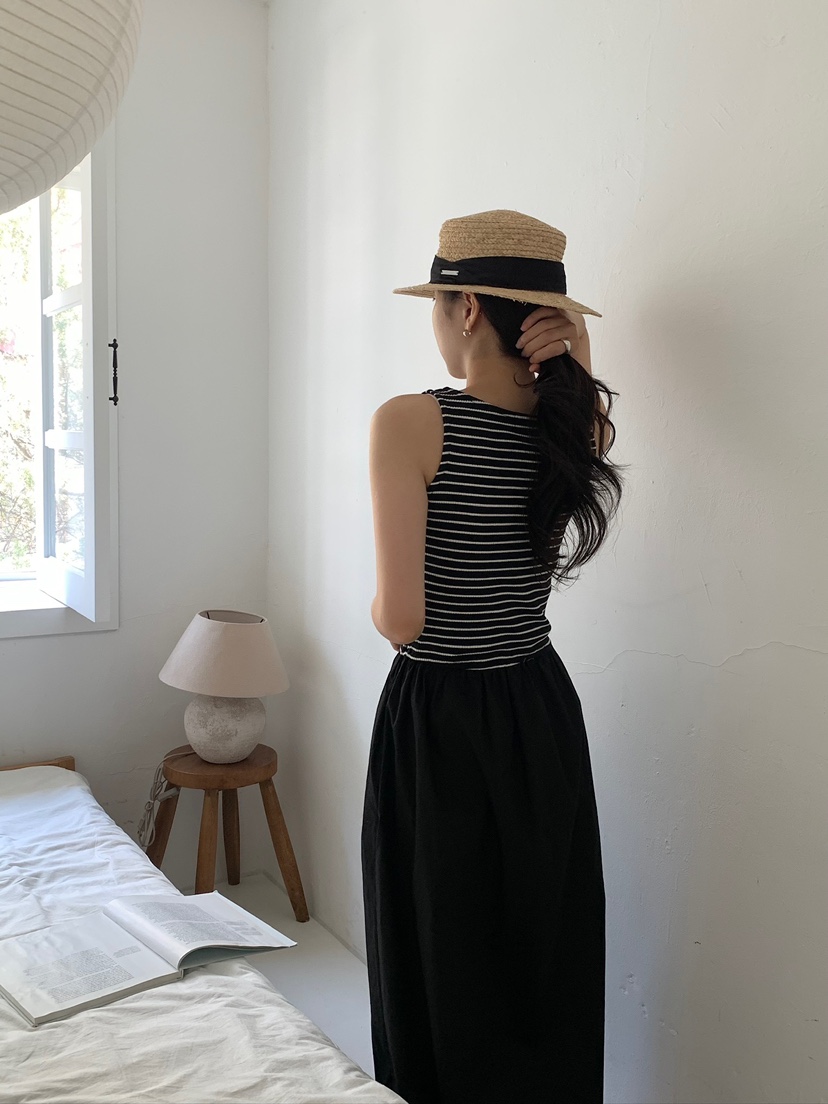 BLEECKER韓國東大門直郵女裝新品人氣26夏季熱賣連衣裙OPSBLEECKER連衣裙