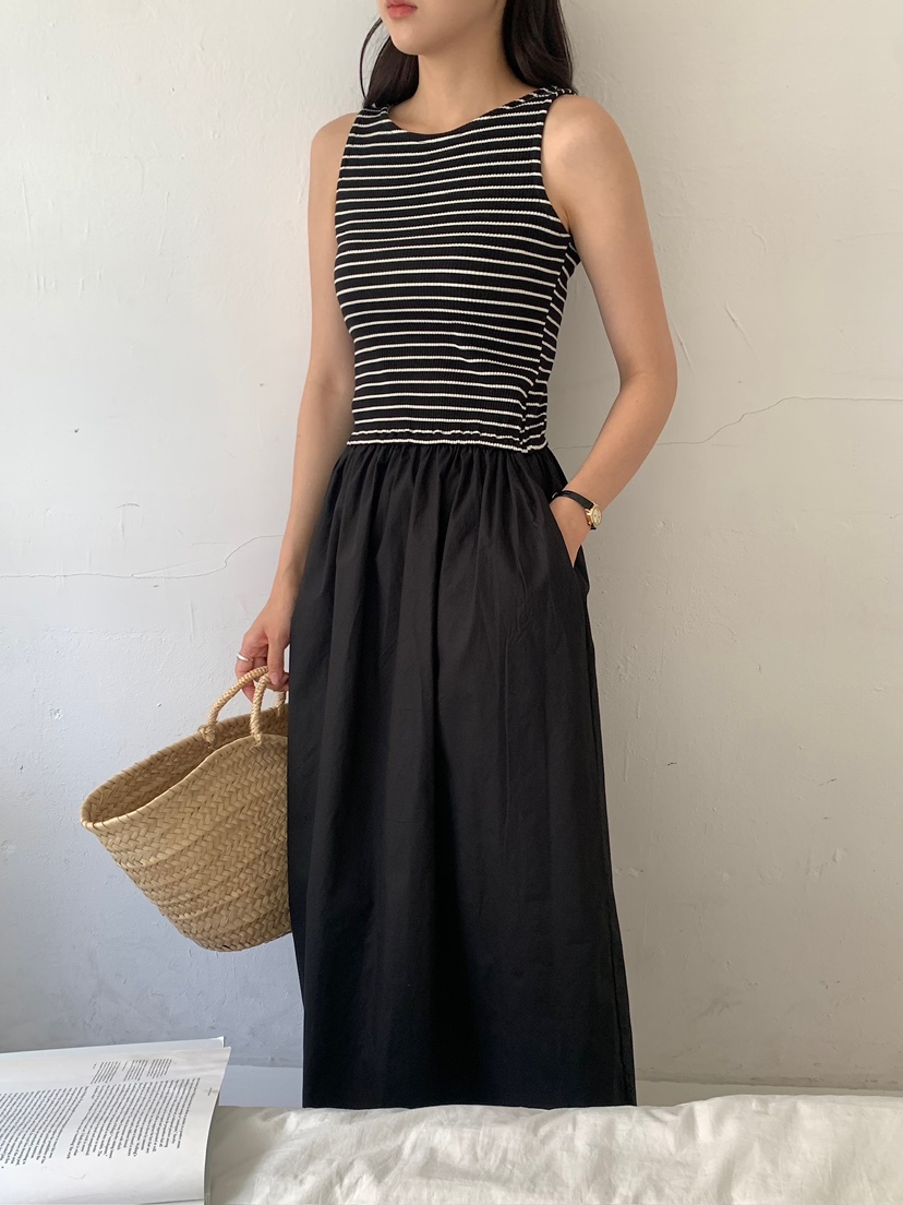 BLEECKER韓國東大門直郵女裝新品人氣26夏季熱賣連衣裙OPSBLEECKER連衣裙