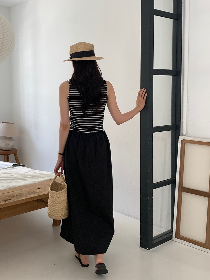 BLEECKER韓國東大門直郵女裝新品人氣26夏季熱賣連衣裙OPSBLEECKER連衣裙